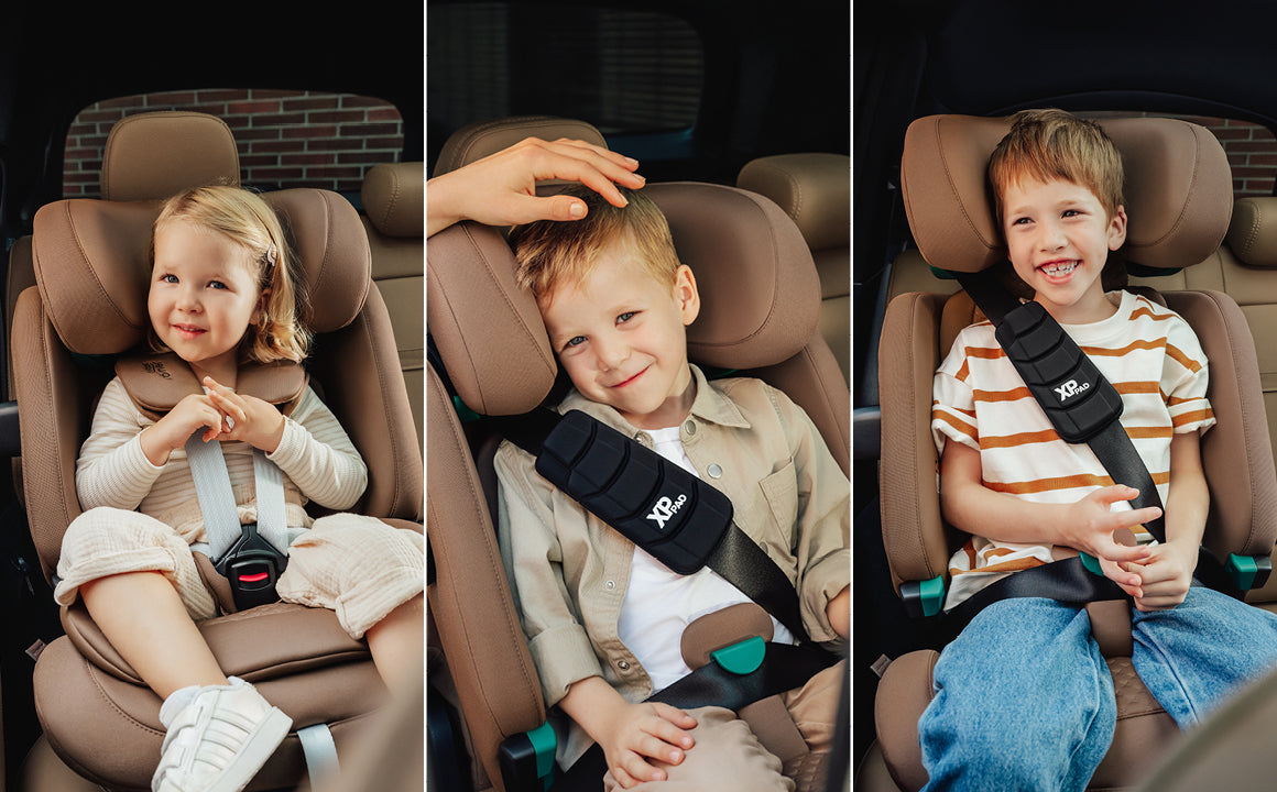 Why Forward-Facing Car Seats Need a 55cm Survival Gap