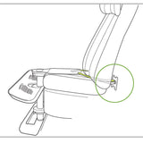 KneeGuardKids4 - Car Seat Footrest